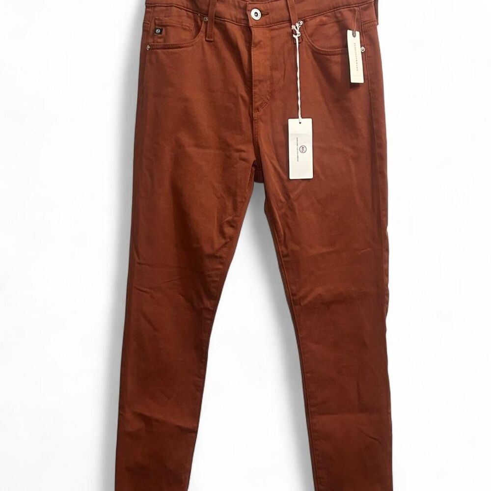 Ag-jeans Women's Orange and Brown Jeans